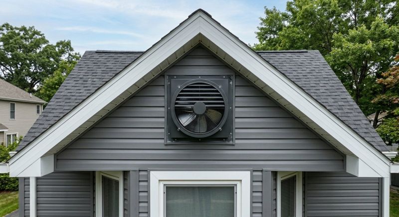 Attic Fan Replacement in Heber City, UT
