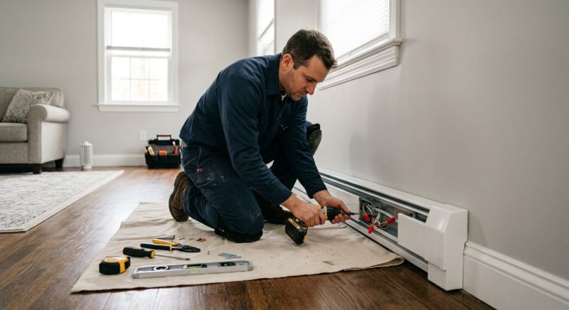 Baseboard Heater Replacement in Columbus, OH