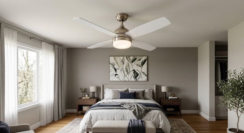 Ceiling Fan Balancing Service in Denver County, CO