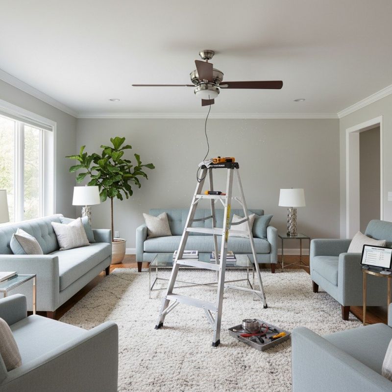 Ceiling Fan Service in Denver County, CO