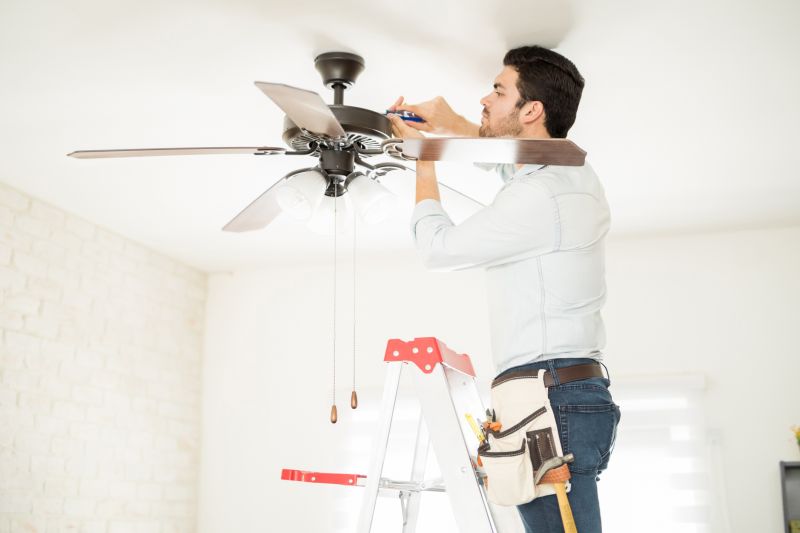 Ceiling Fan Wiring in Conroe, TX