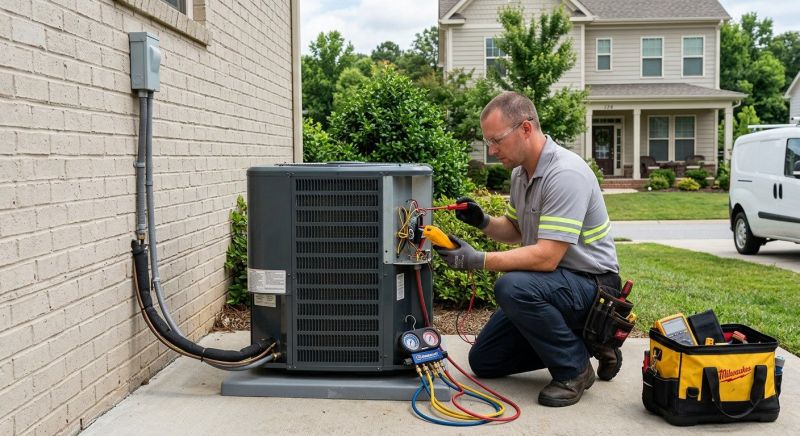 Central AC Service in Kansas City, MO