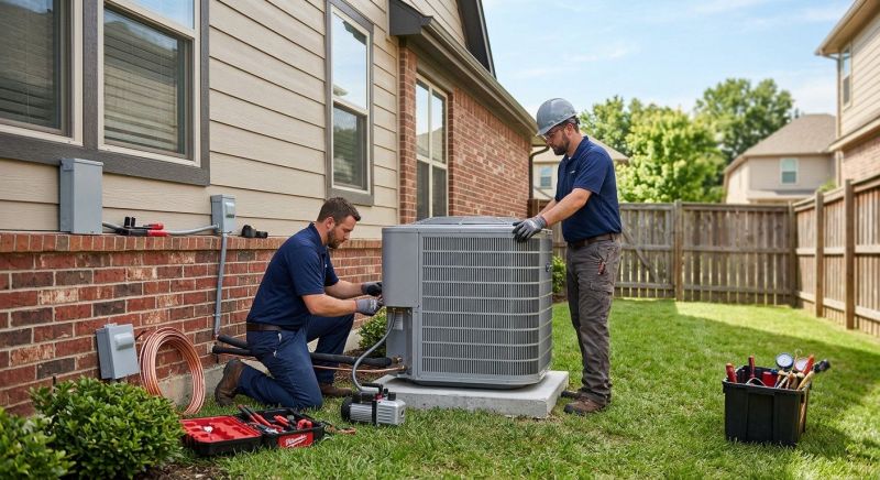 Central Air Installation in Kansas City, MO