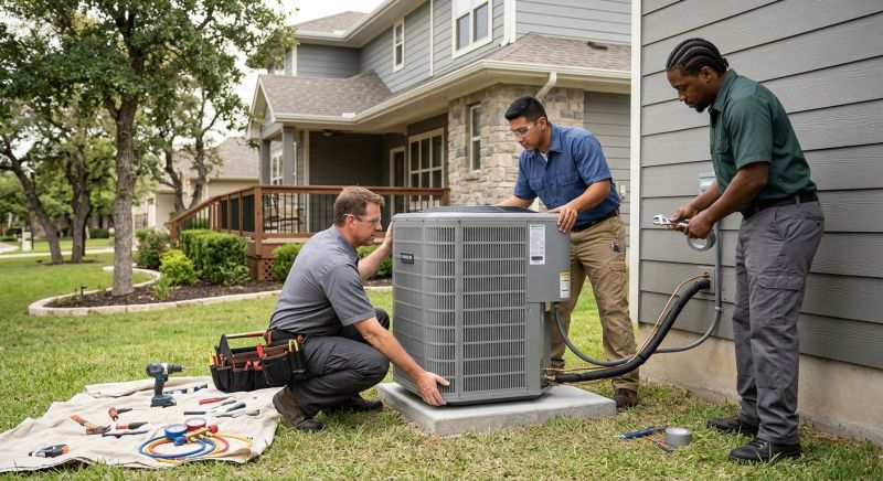 Central Air Unit Replacement in Kansas City, MO