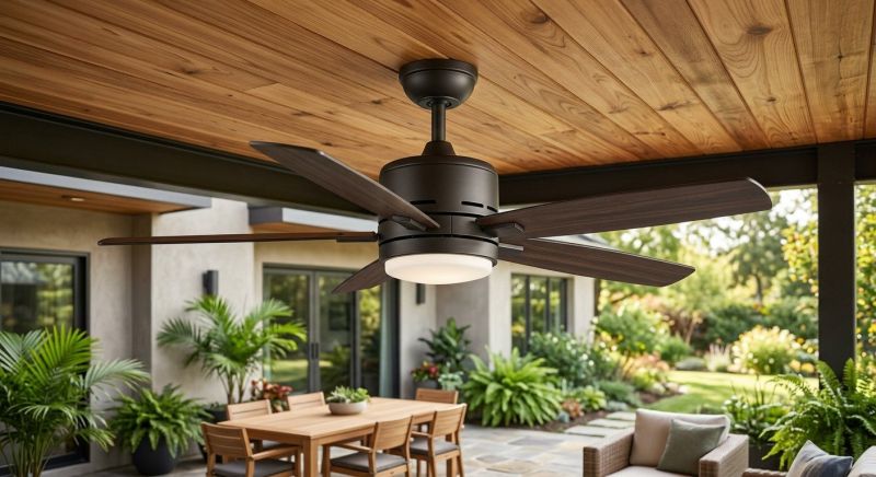 Exterior Fan Installation in Littleton, CO