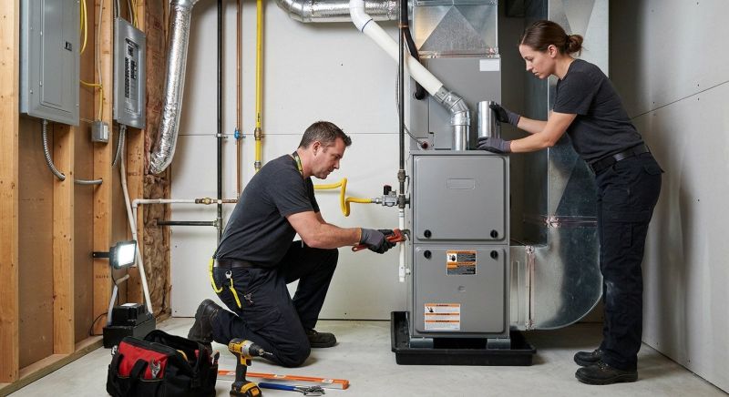 Gas Furnace Installation in Annapolis, MD