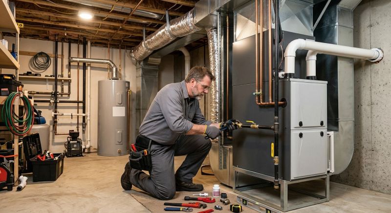 Gas Heater Installation in Columbus, OH