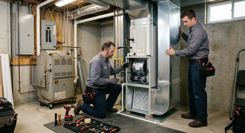 HVAC System Replacement in Kansas City, MO