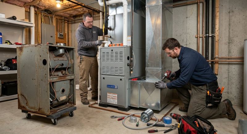 Hvac System Replacement in Columbus, OH