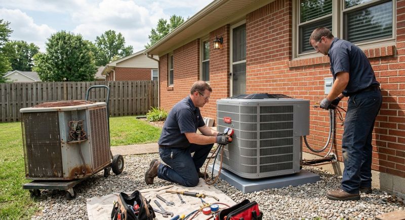 HVAC System Replacement in Annapolis, MD