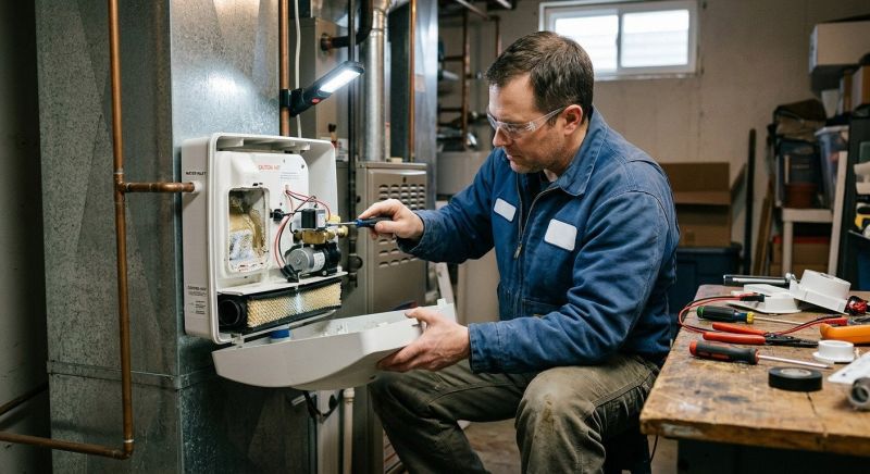 Residential Humidifier Service in Cincinnati, OH