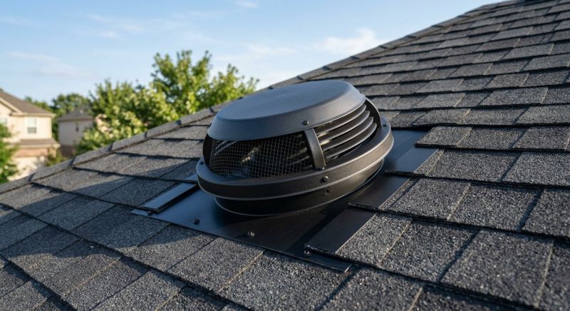 Roof Ventilator Repair in Provo, UT