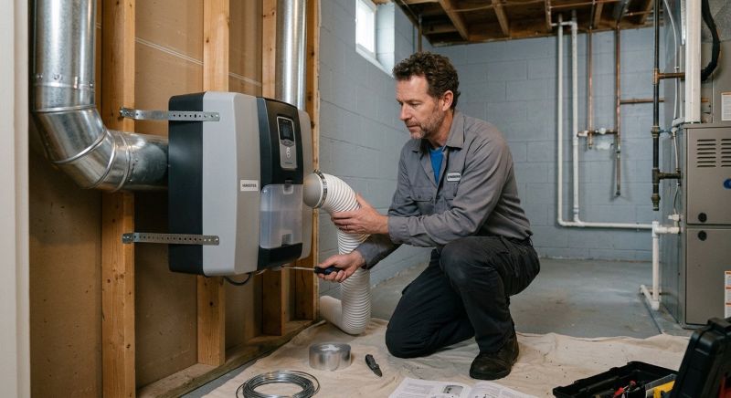 Room Humidifier Installation in Kansas City, MO