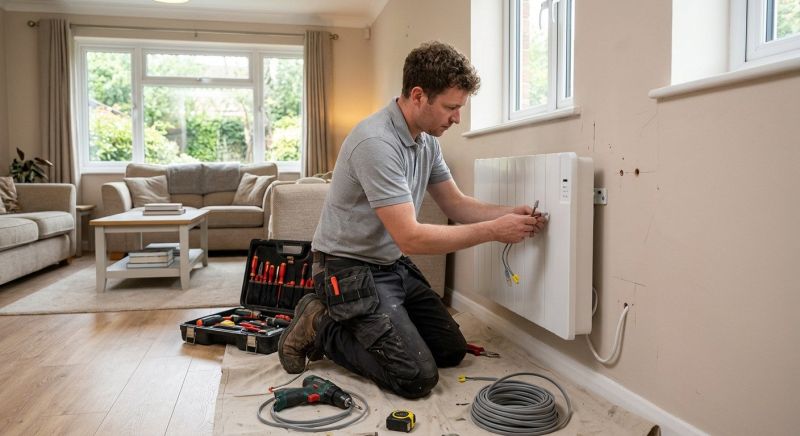 Wall Heating Installation in Annapolis, MD