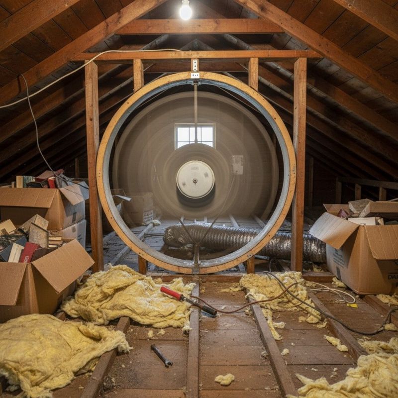 Whole House Fan Repair