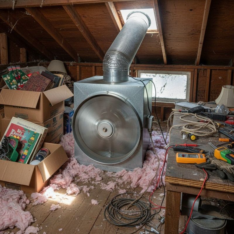 Whole House Fan Repair