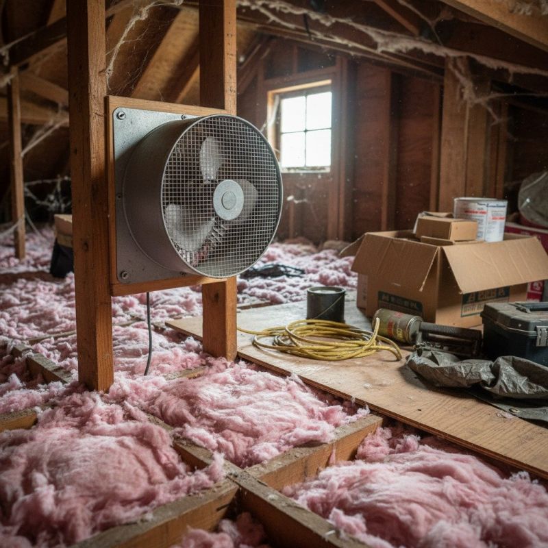 Attic Fan Installation in Orem, UT
