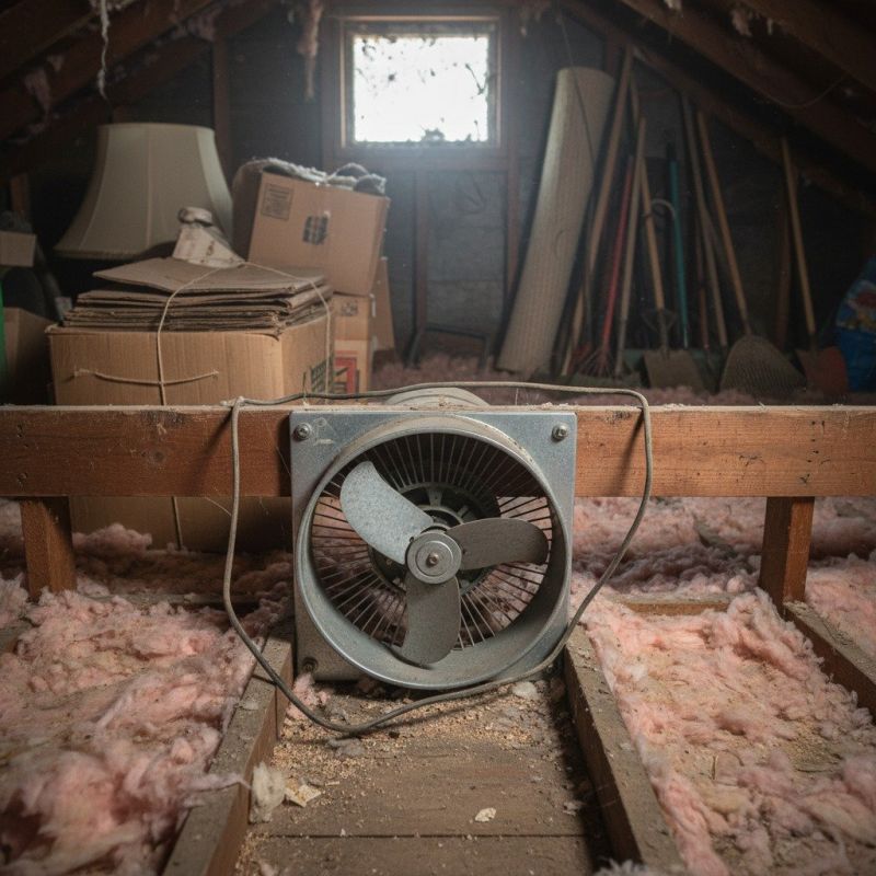 Attic Fan Replacement in Provo, UT