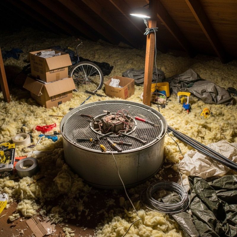 Attic Fan Servicing in Provo, UT