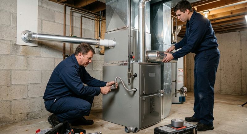 Attic Furnace Installation in Columbus, OH