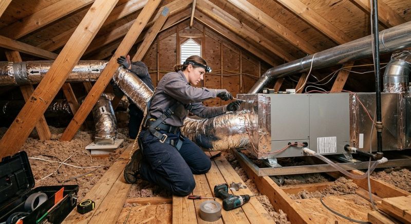 Attic Heating Installation in Monmouth County, NJ