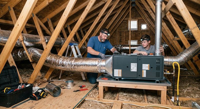 Attic Hvac Installation in Monmouth County, NJ