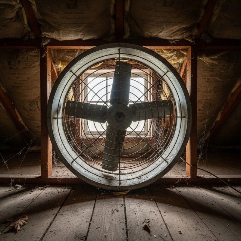 Attic Turbine Installation in Prescott Valley, AZ