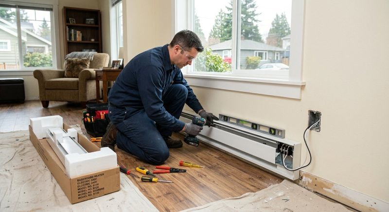 Baseboard Heater Installation in Cincinnati, OH