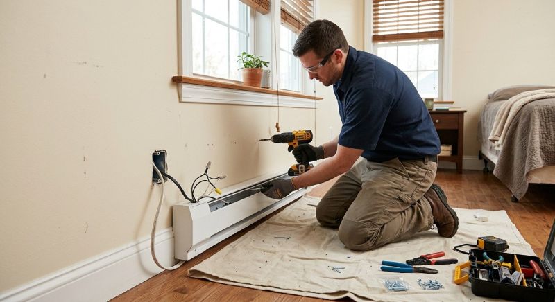 Baseboard Heater Replacement in Annapolis, MD