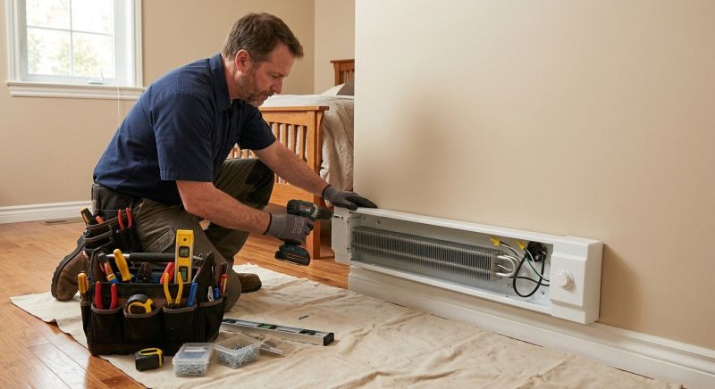 Baseboard Heater Replacement in Cincinnati, OH