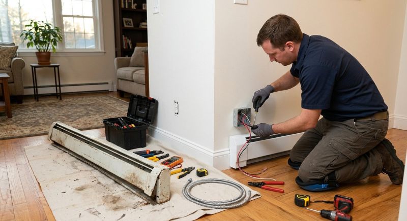 Baseboard Heater Replacement in Naples, FL