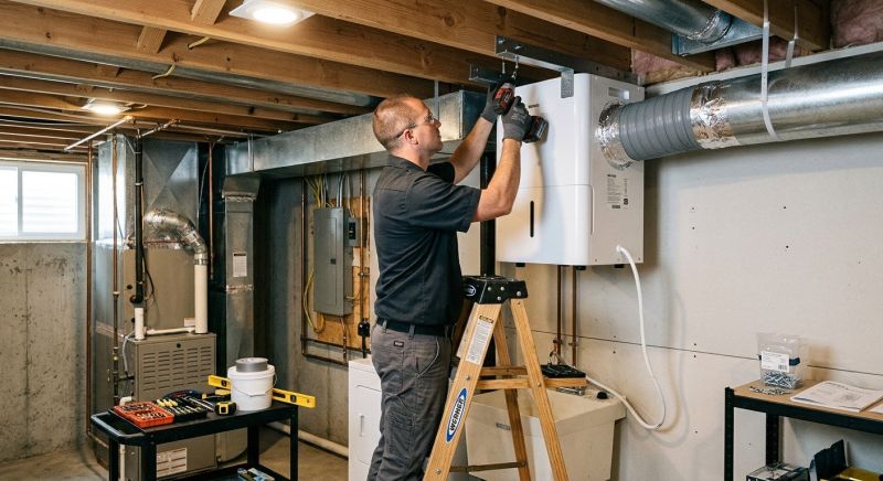 Basement Dehumidifier Service in Columbus, OH