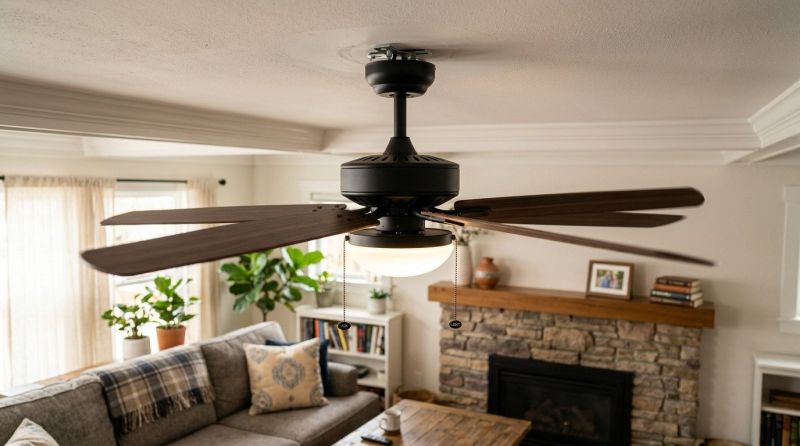 Ceiling Fan Balancing Service in Alpharetta, GA