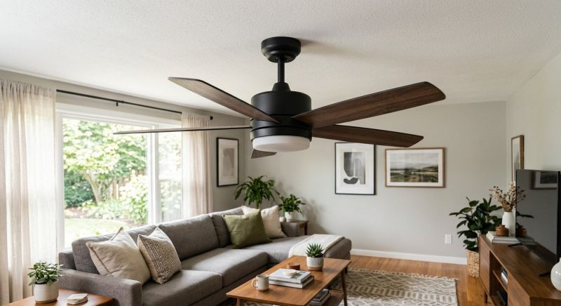 Ceiling Fan Balancing Service in Denver, CO