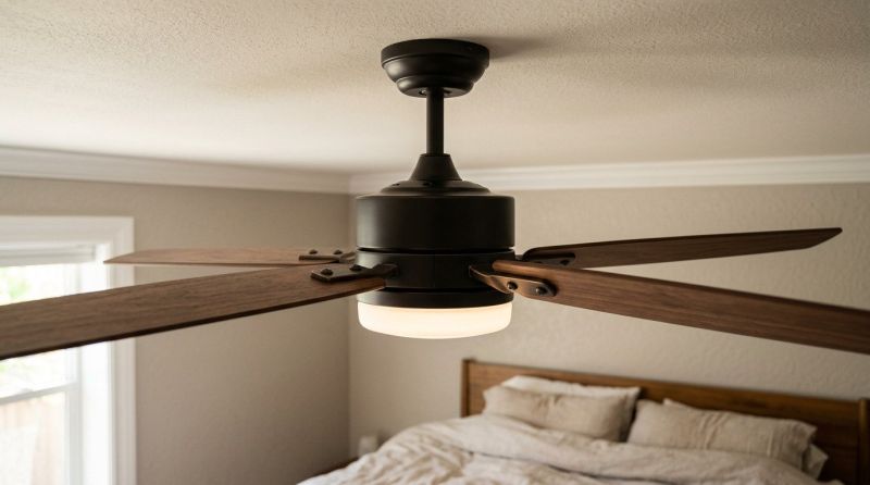 Ceiling Fan Balancing Service in Denver, CO