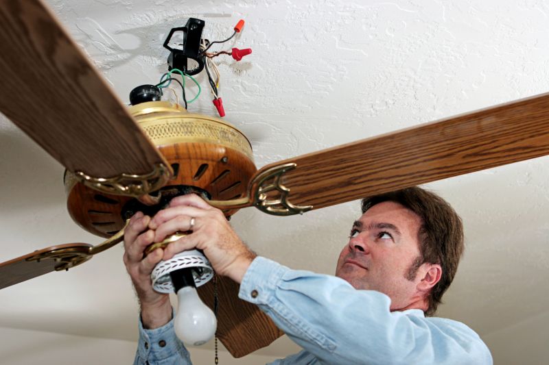 Ceiling Fan Installation in Denver, CO