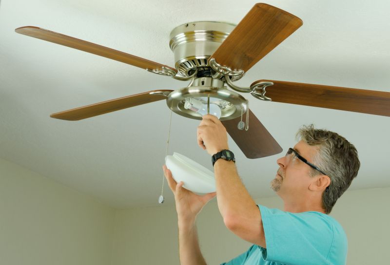 Ceiling Fan Mounting in Wilmington, NC