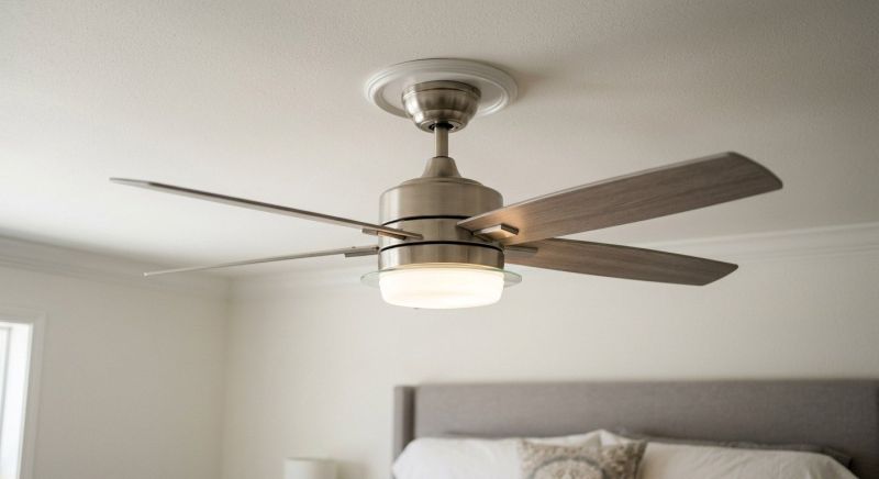 Ceiling Fan Mounting in Denver, CO