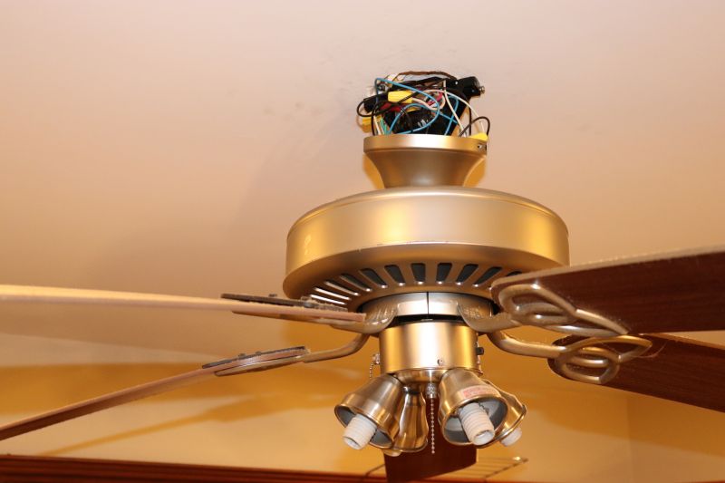 Ceiling Fan Mounting in Denver, CO