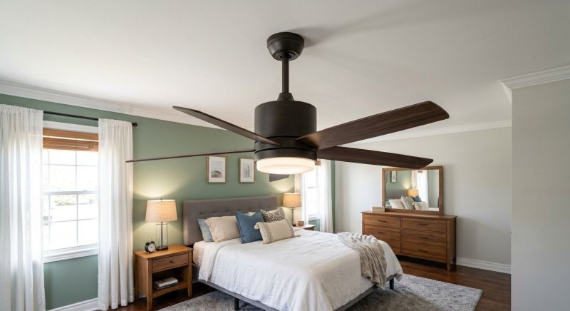 Ceiling Fan Replacement in Overland Park, KS