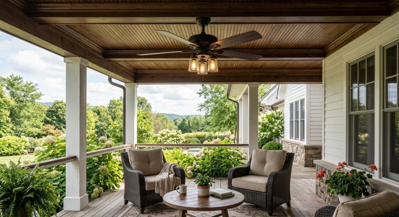 Ceiling Fan Replacement in Wilmington, NC