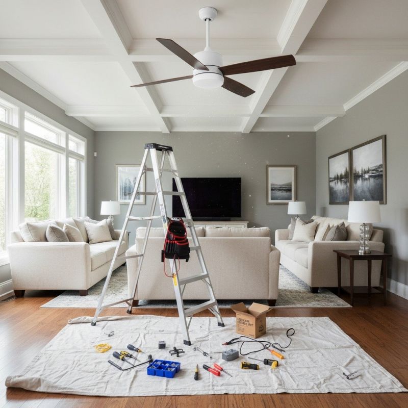 Ceiling Fan Service in Denver County, CO
