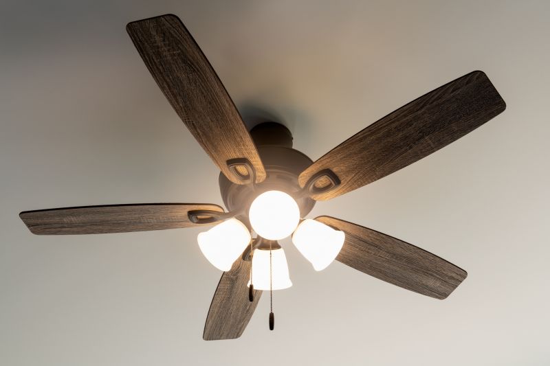 Ceiling Fan Wiring in Conroe, TX