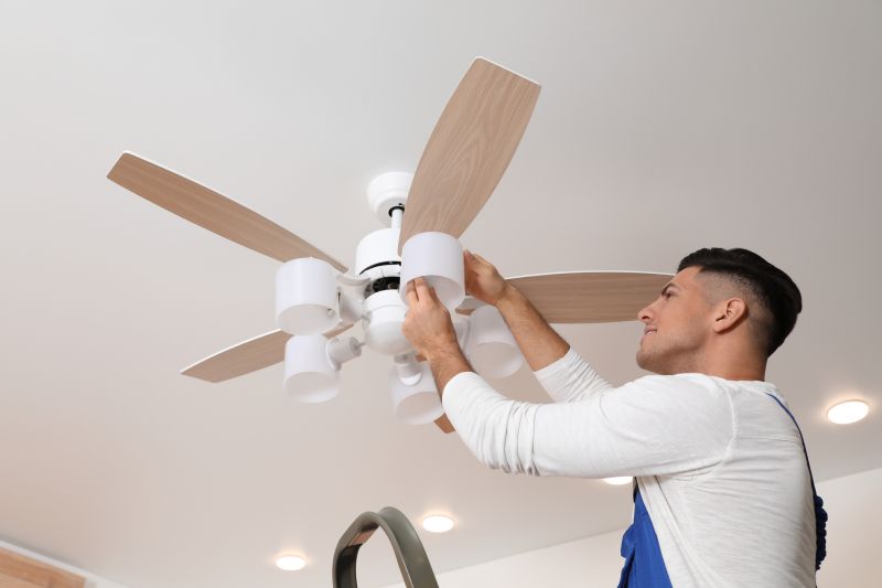 Ceiling Fan Wiring in Olathe, KS