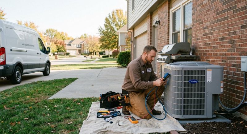 Central Ac Service in Kansas City, MO