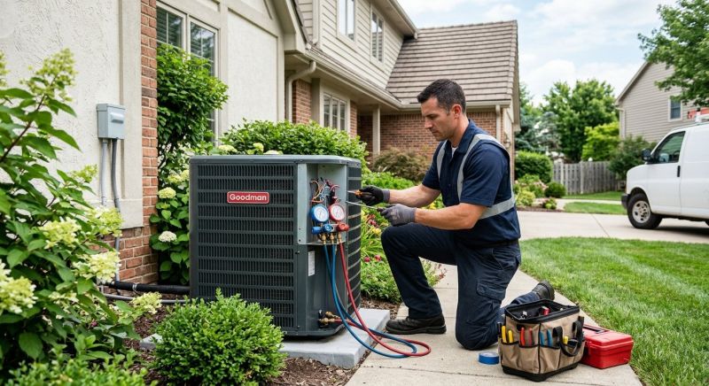 Central Ac Service in Naples, FL