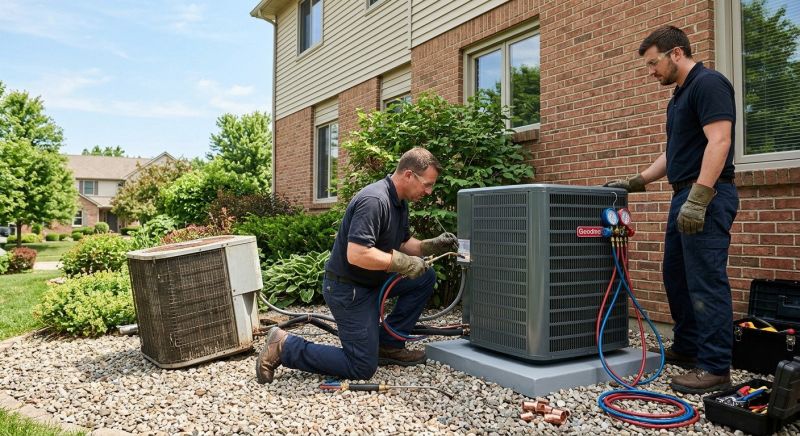Central Ac Service in Naples, FL