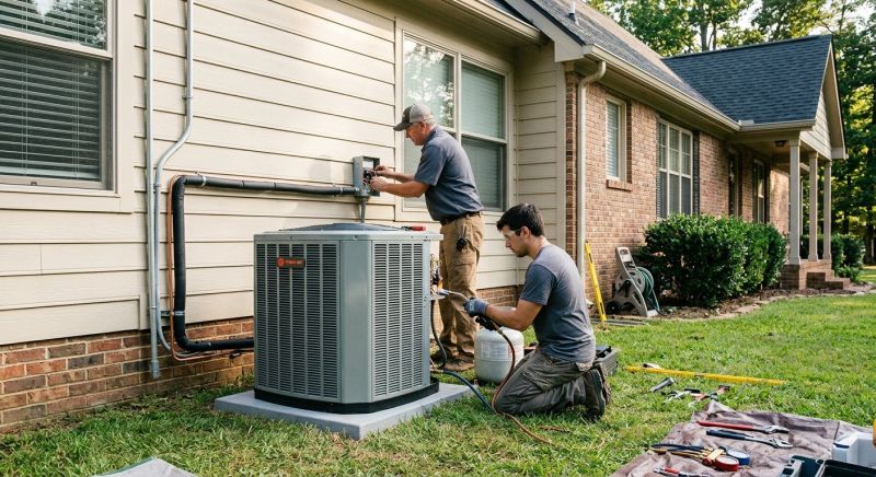 Central Air Installation in Columbus, OH