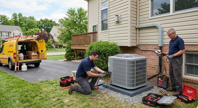 Central Air Unit Replacement in Columbus, OH
