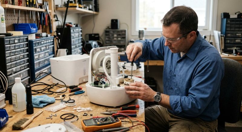 Central Humidifier Repair in Naples, FL